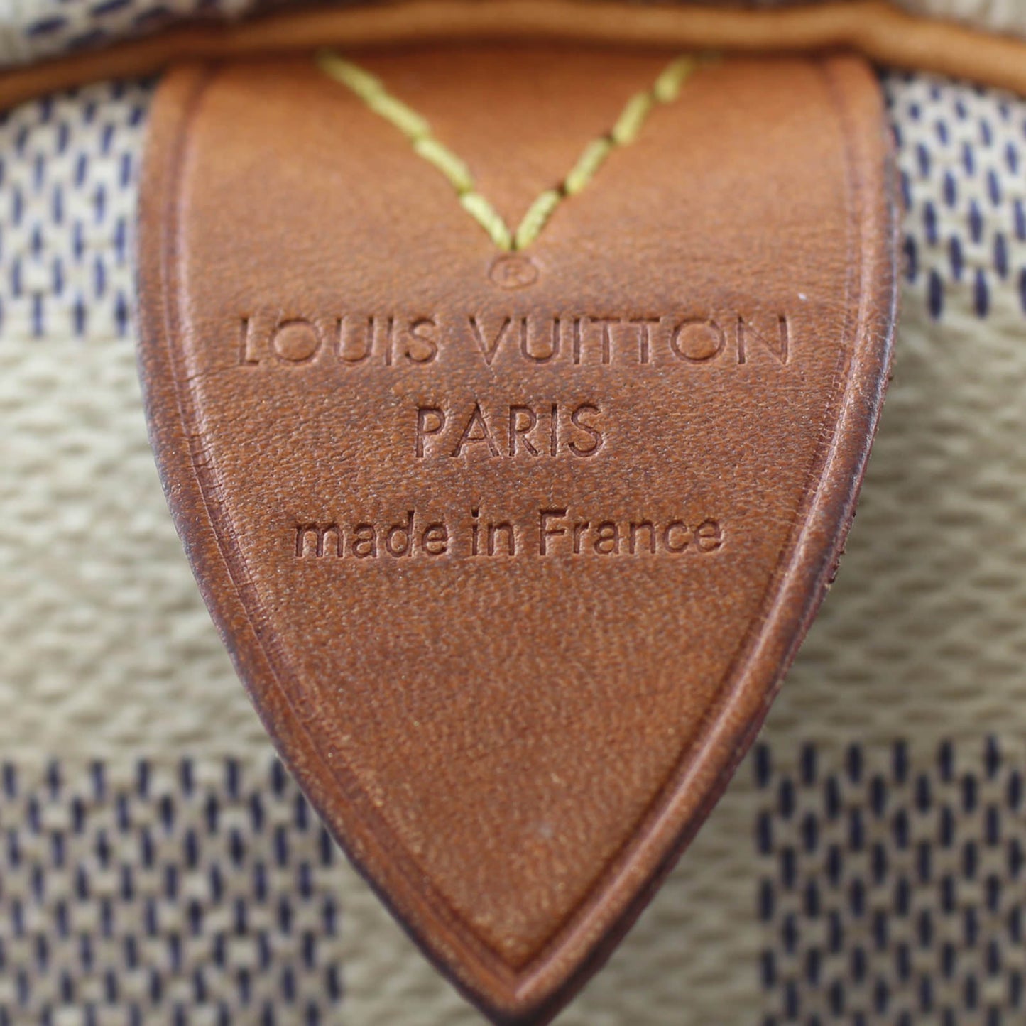 Louis Vuitton Speedy 30 Damier Azur