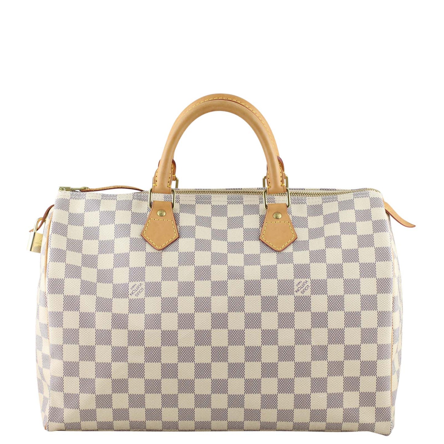 Louis Vuitton Speedy 35 Damier Azur