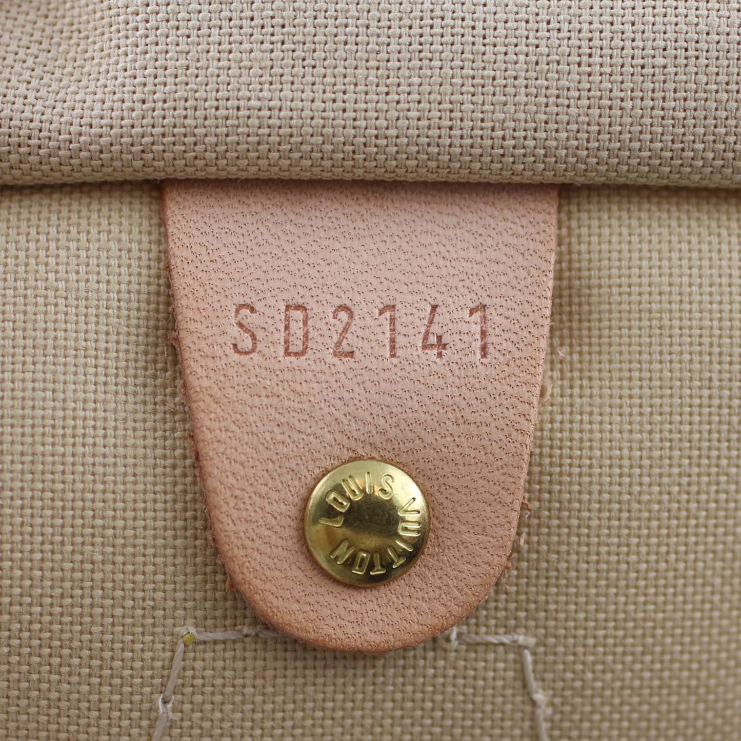 Louis Vuitton Speedy 35 Damier Azur