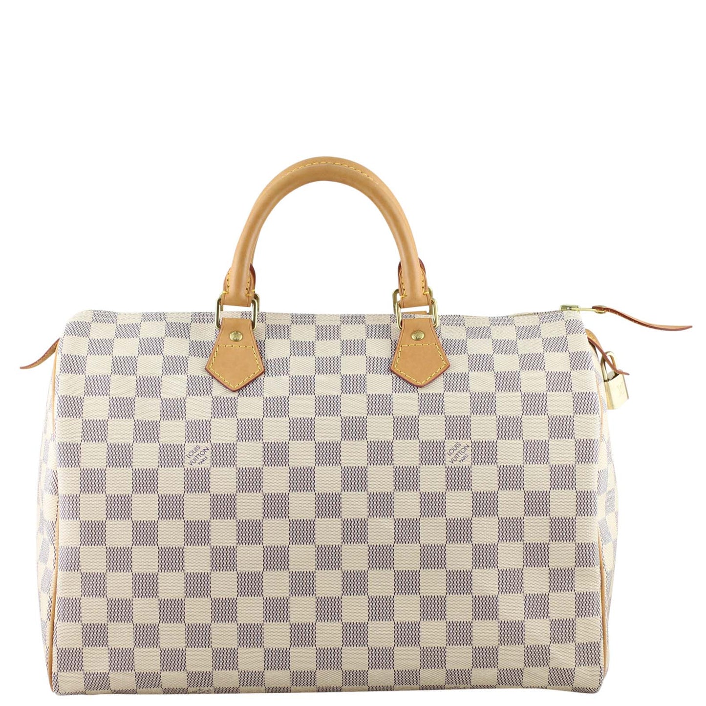 Louis Vuitton Speedy 35 Damier Azur