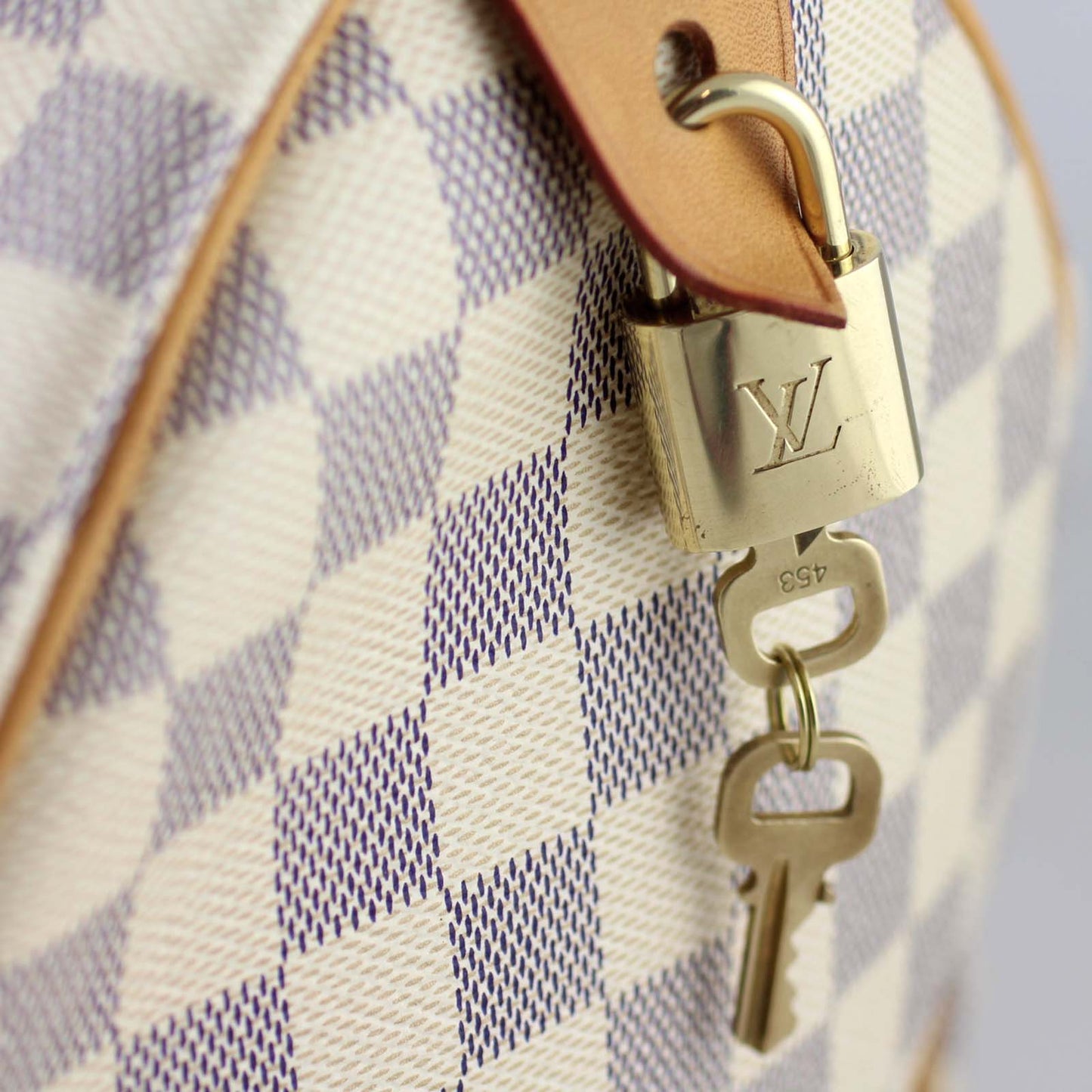 Louis Vuitton Speedy 35 Damier Azur