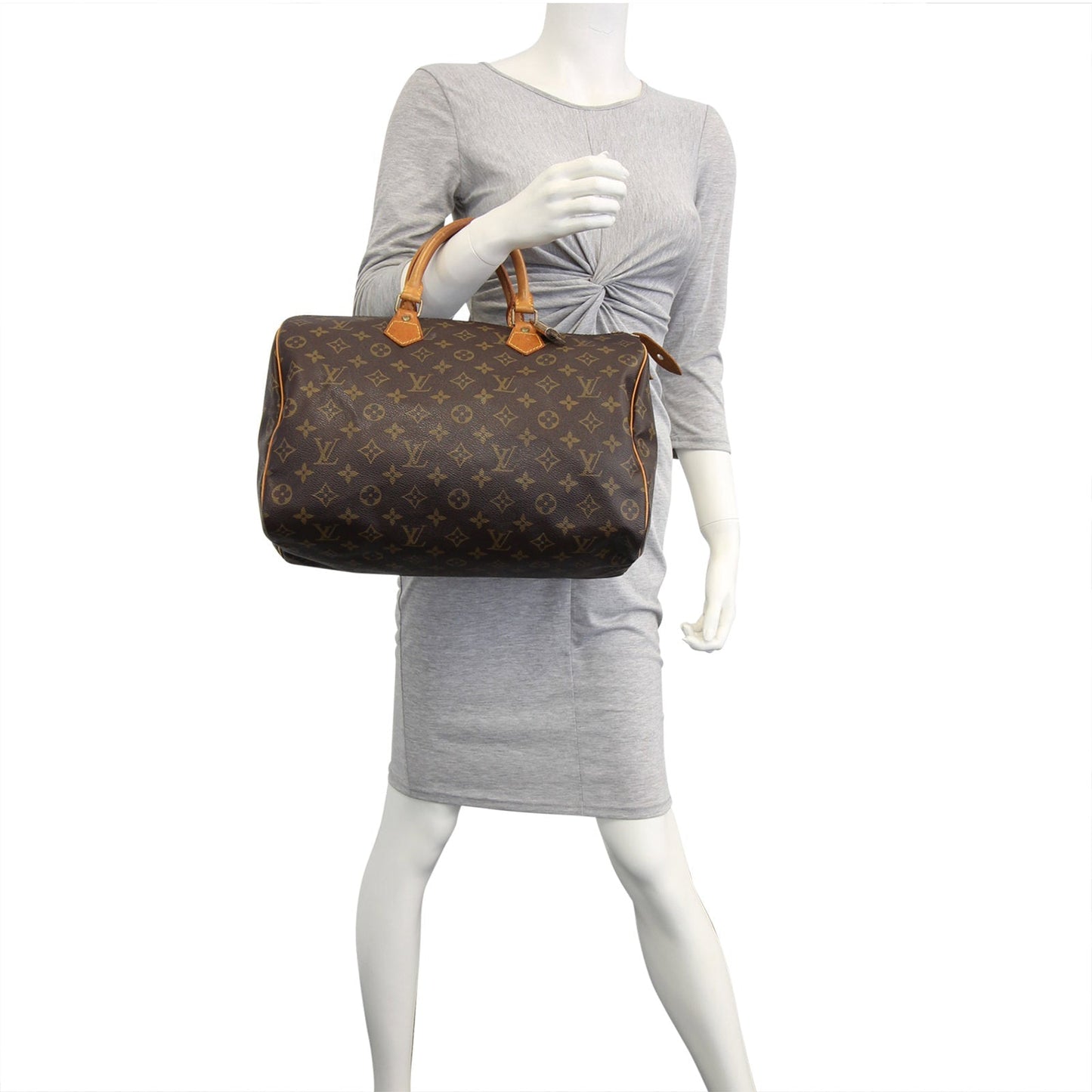 Louis Vuitton Speedy 35 Monogram