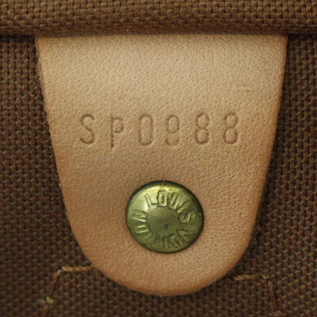 Louis Vuitton Speedy 35
