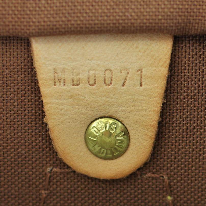 Louis Vuitton Speedy 35 Monogram
