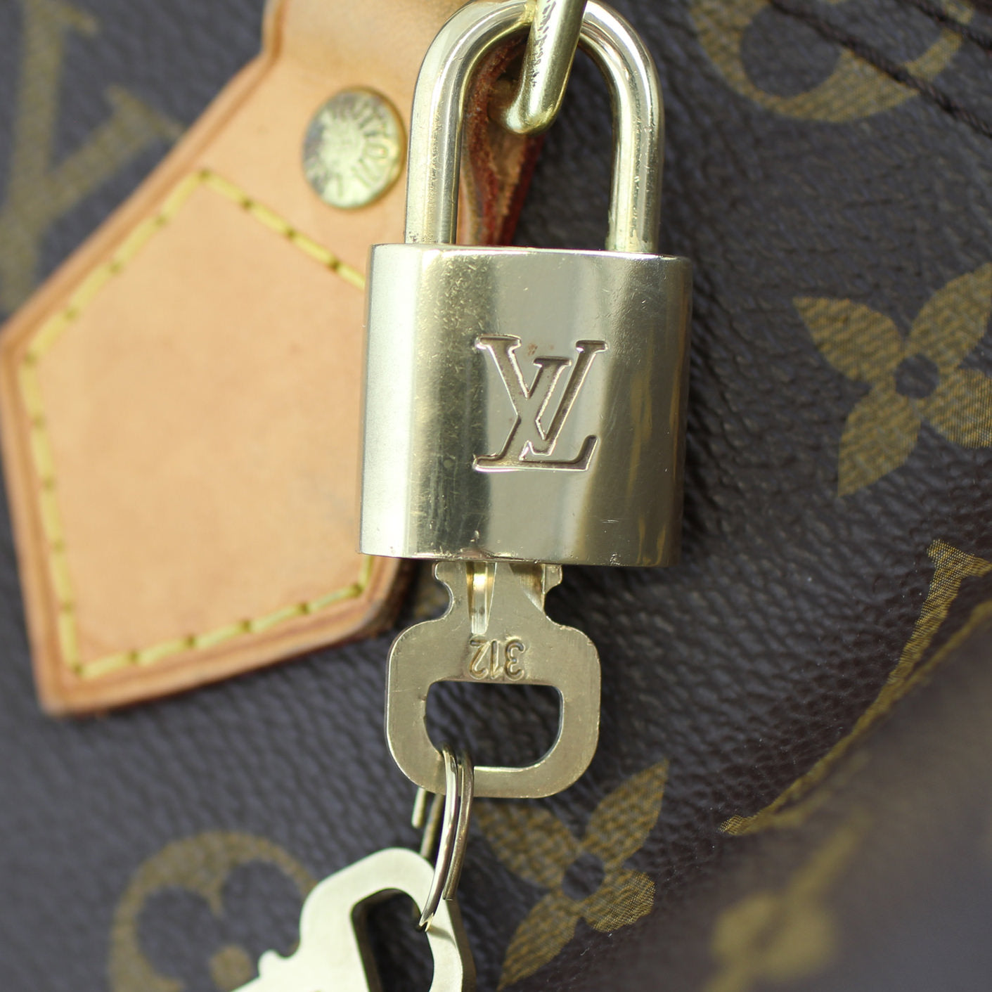 Louis Vuitton Speedy 35 Monogram