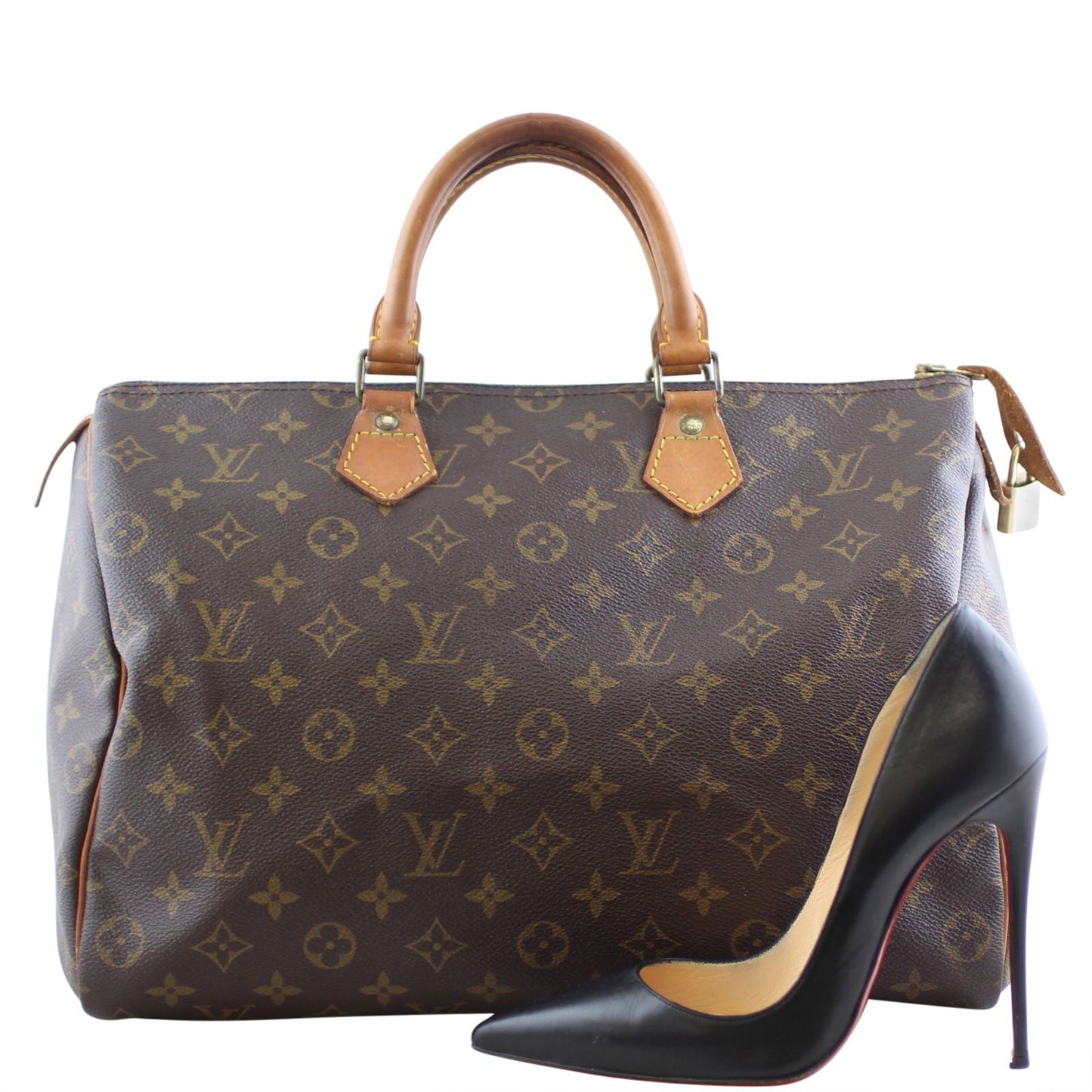 Louis Vuitton Speedy 35 Monogram