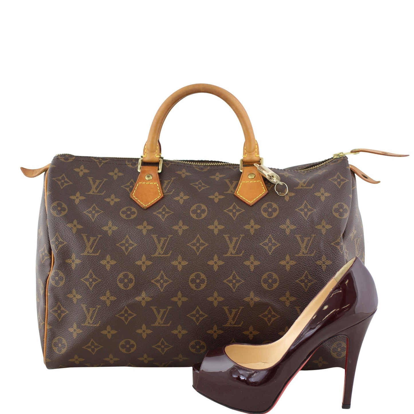 Louis Vuitton Speedy 35 Monogram