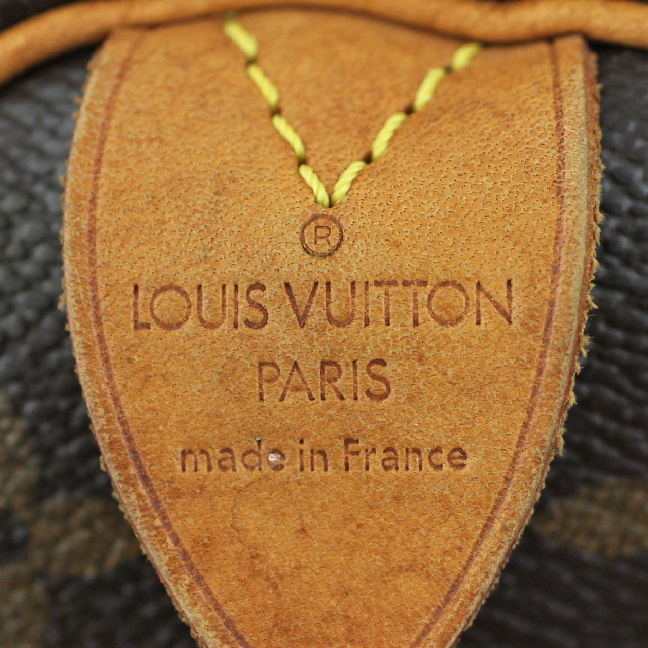 Louis Vuitton Speedy 35 Monogram