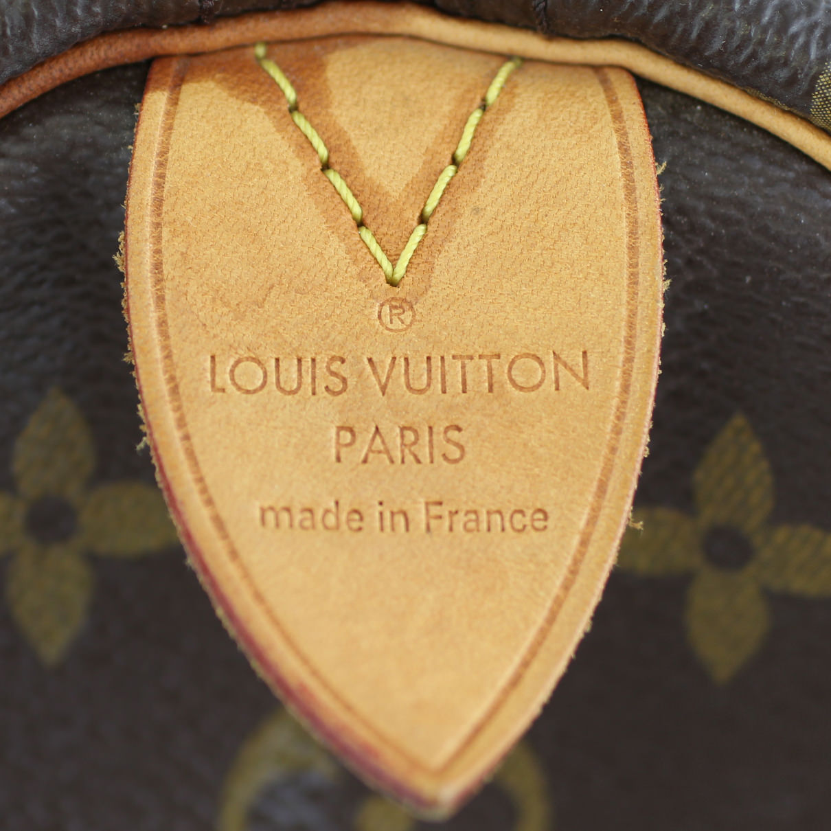 Louis Vuitton Speedy 35 Monogram