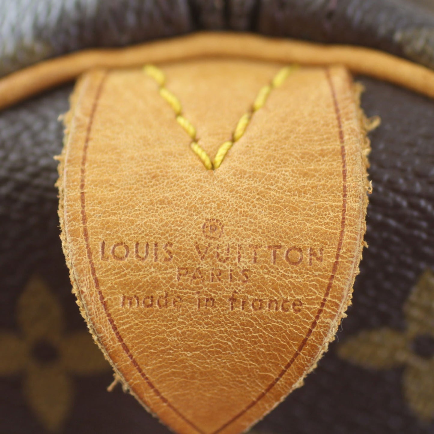 Louis Vuitton Speedy 35 Monogram