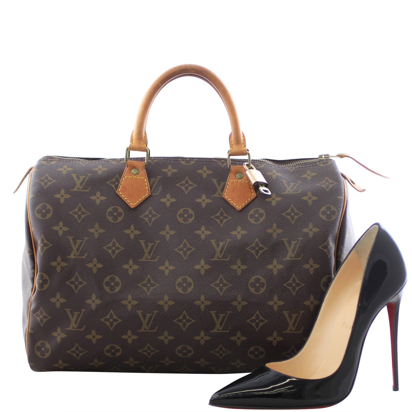 Louis Vuitton Speedy 35 Monogram