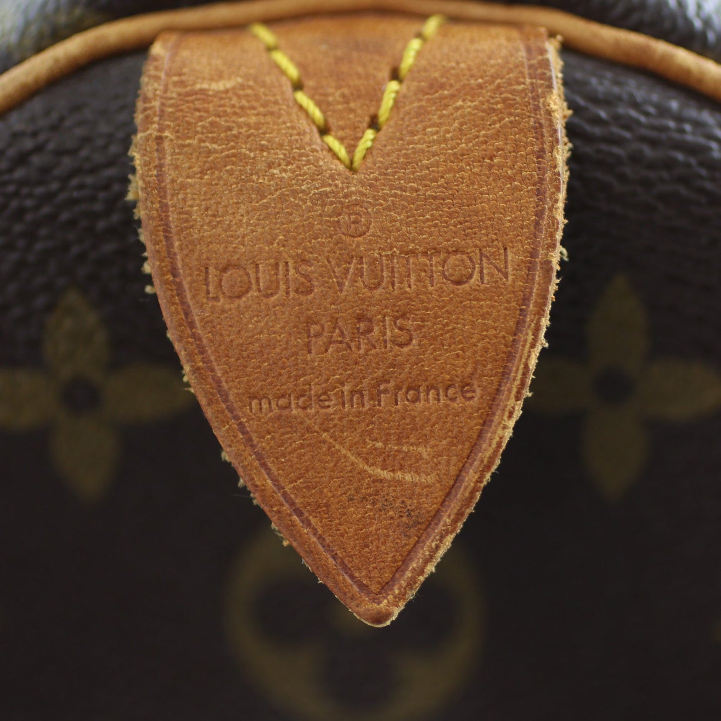 Louis Vuitton Speedy 35 Monogram