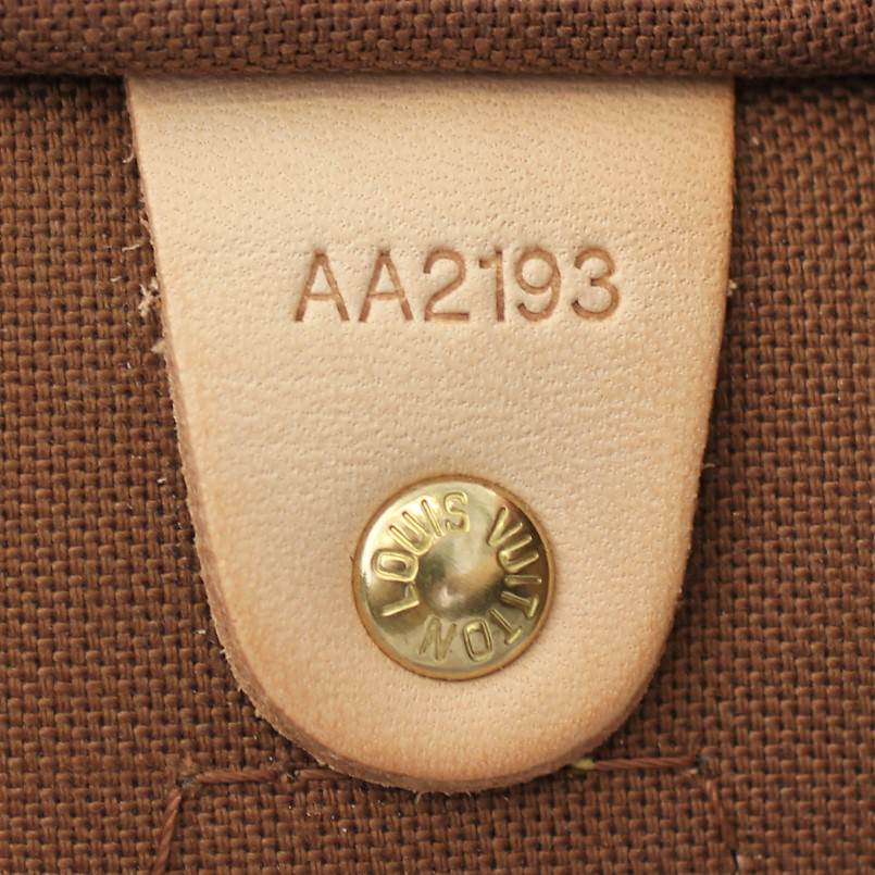 Louis Vuitton Speedy 40 Bandouliere Monogram