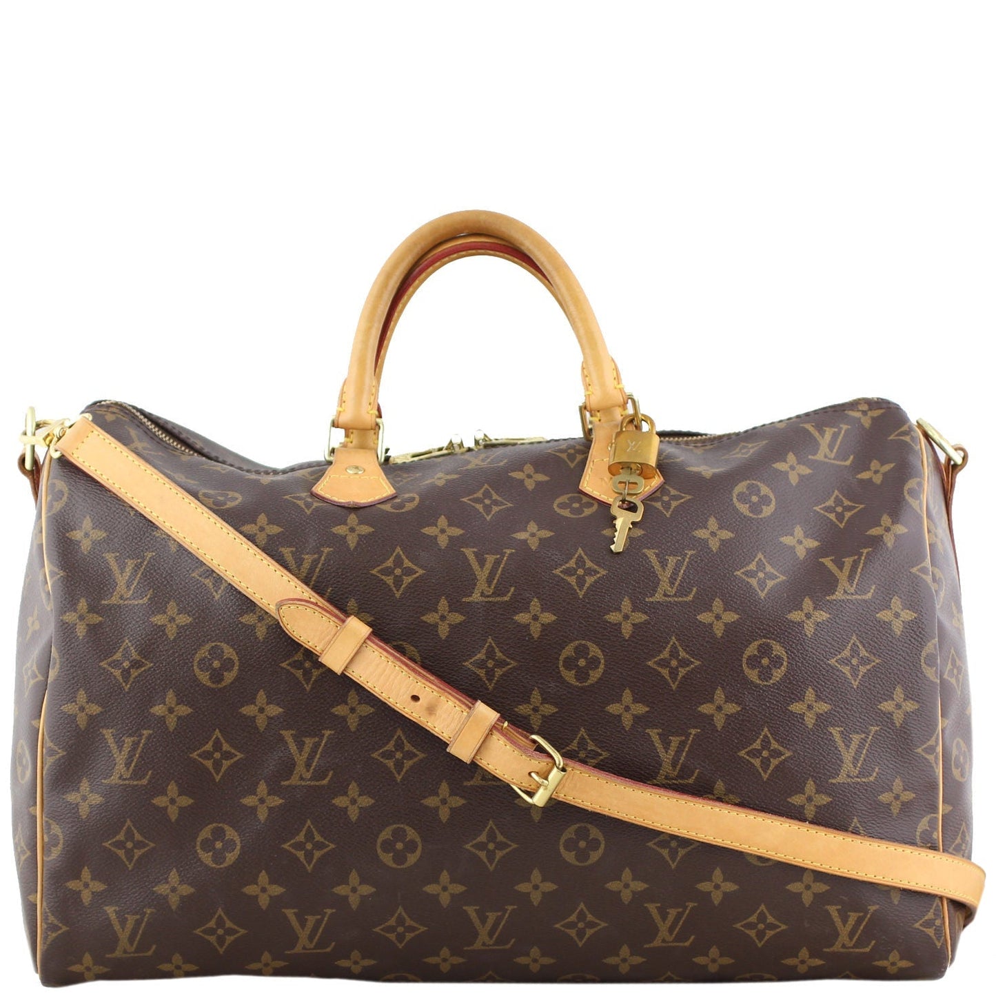 Louis Vuitton Speedy 40 Bandouliere Monogram