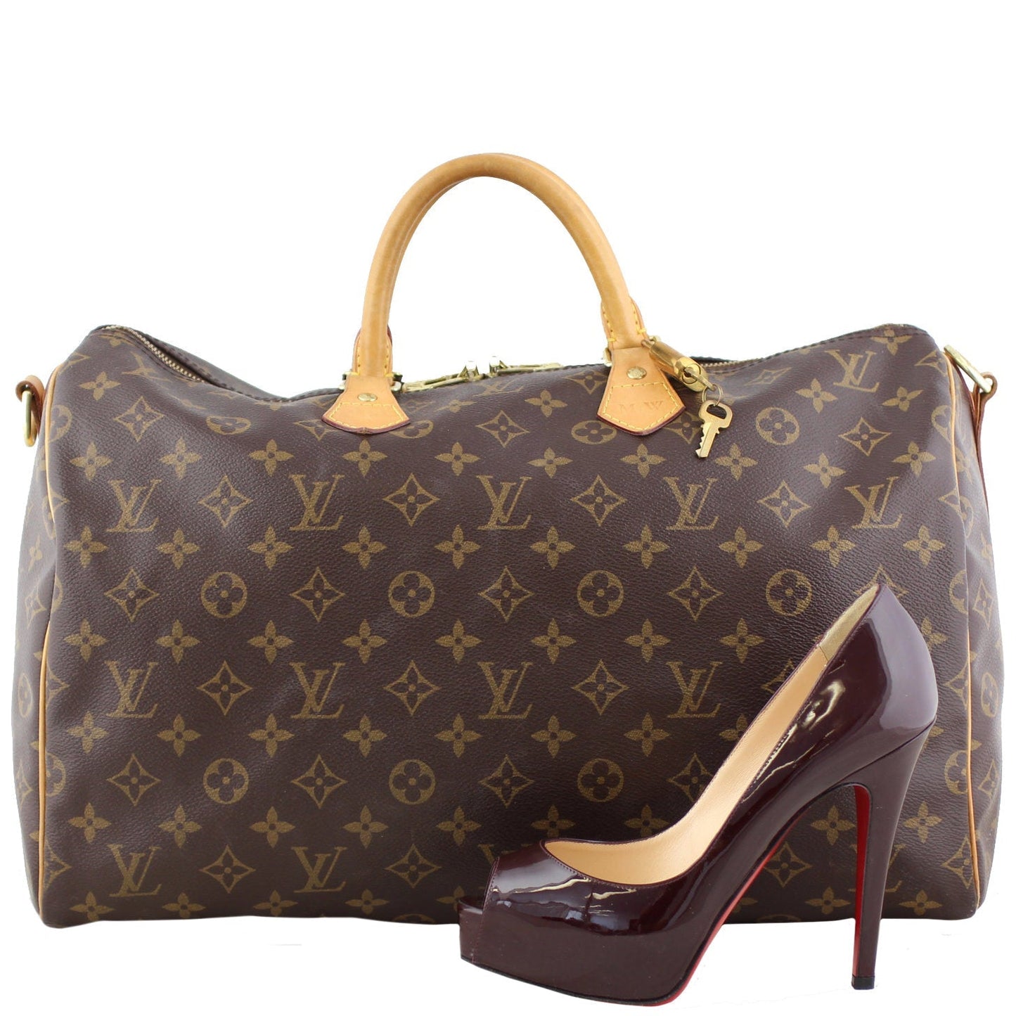 Louis Vuitton Speedy 40 Bandouliere Monogram