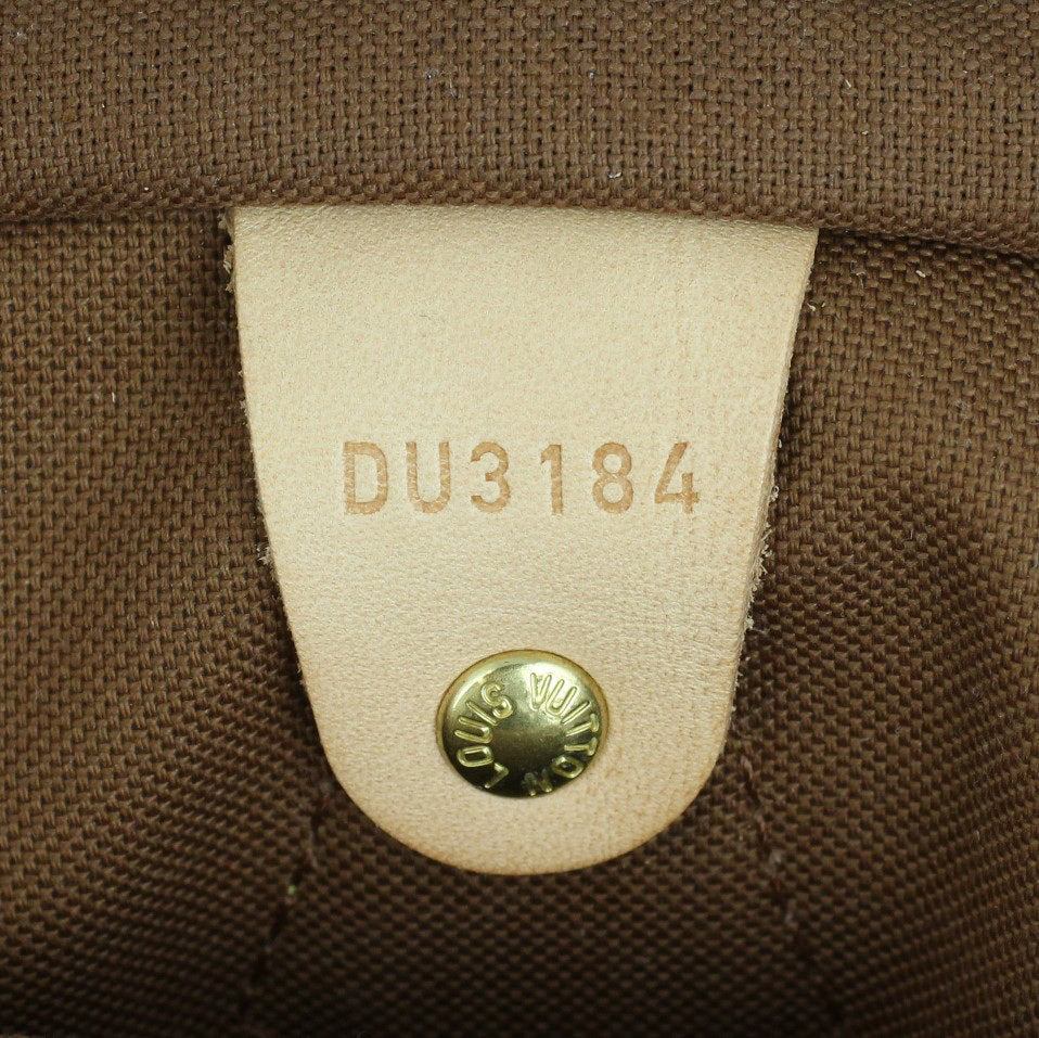 Louis Vuitton Speedy 40 Monogram