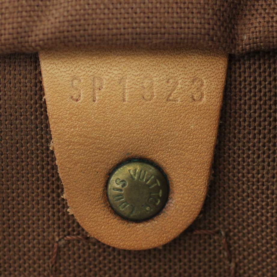 Louis Vuitton Speedy 40 Monogram