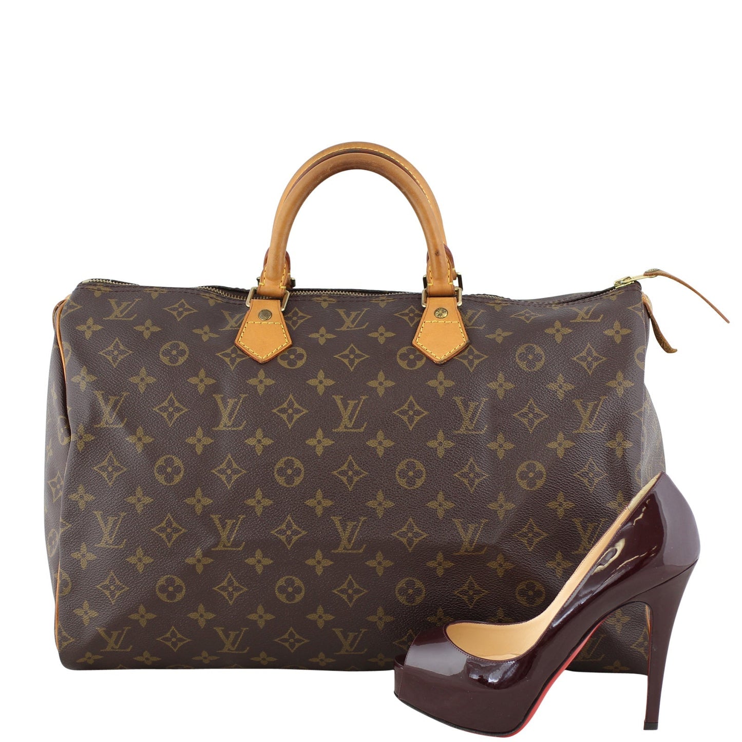 Louis Vuitton Speedy 40 Monogram
