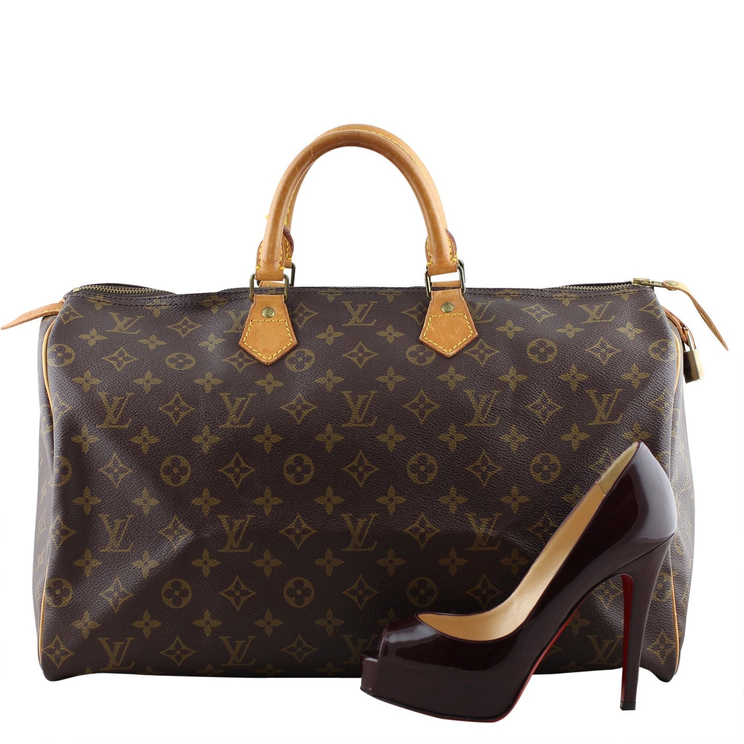 Louis Vuitton Speedy 40 Monogram