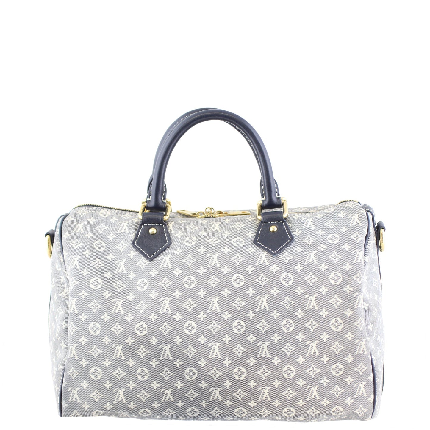 Louis Vuitton Speedy Bandouliere 30 Encre Monogram Idylle