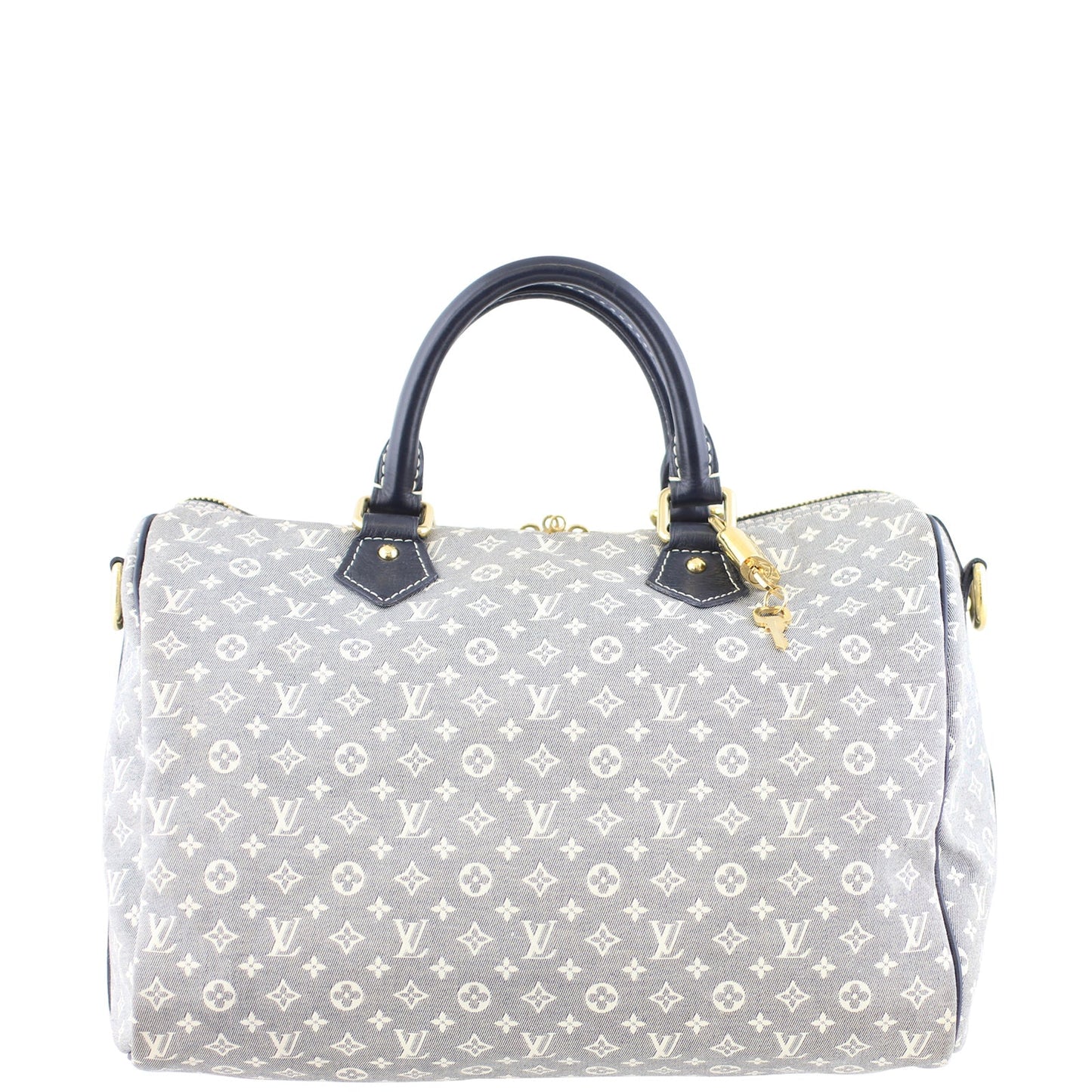 Louis Vuitton Speedy Bandouliere 30 Encre Monogram Idylle