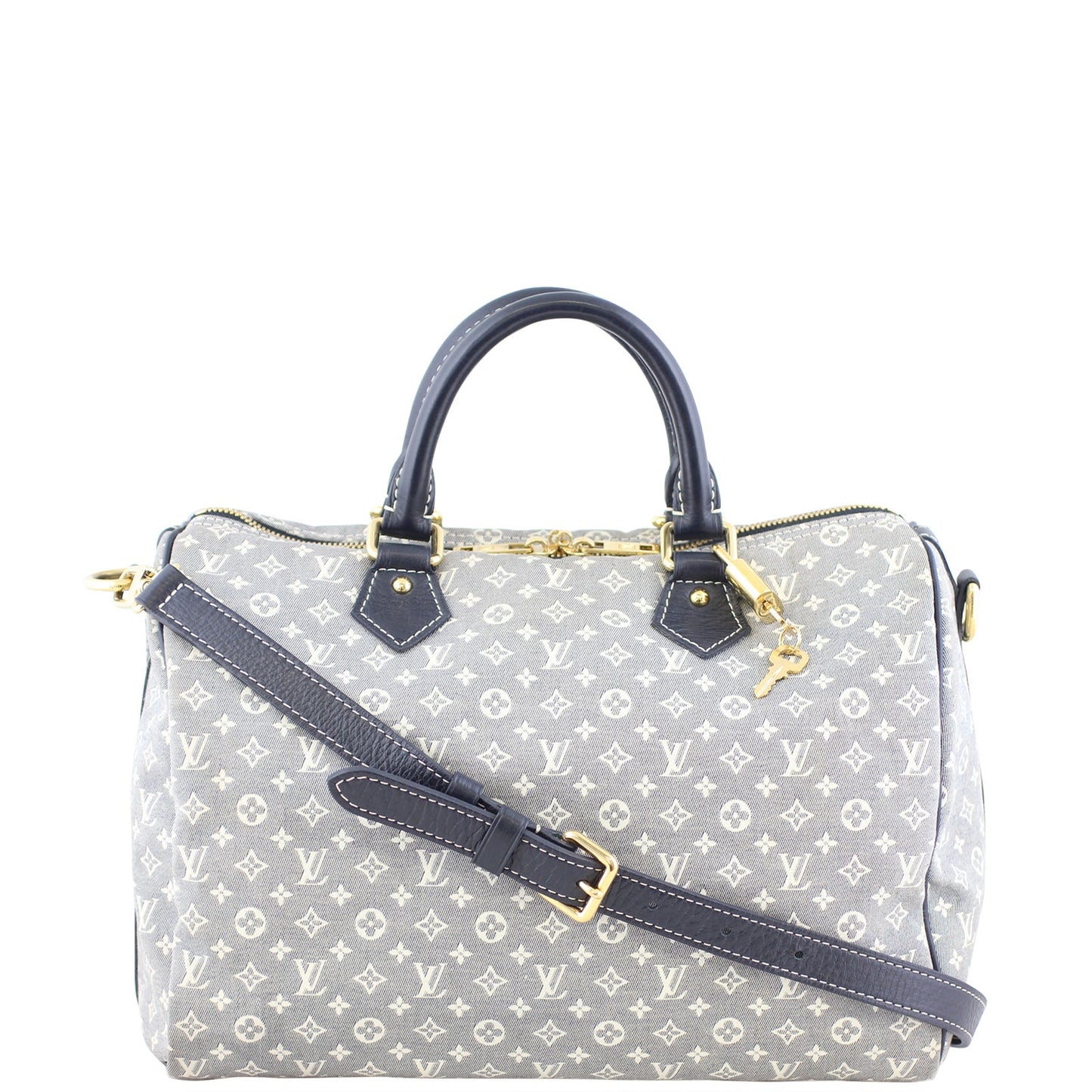 Louis Vuitton Speedy Bandouliere 30 Encre Monogram Idylle