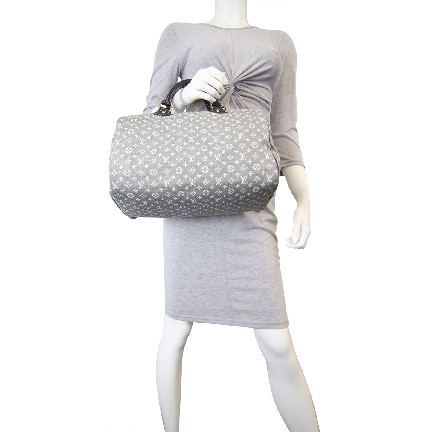 Louis Vuitton Speedy Bandouliere 30 Encre Monogram Idylle