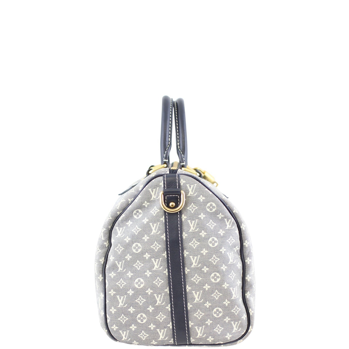 Louis Vuitton Speedy Bandouliere 30 Encre Monogram Idylle
