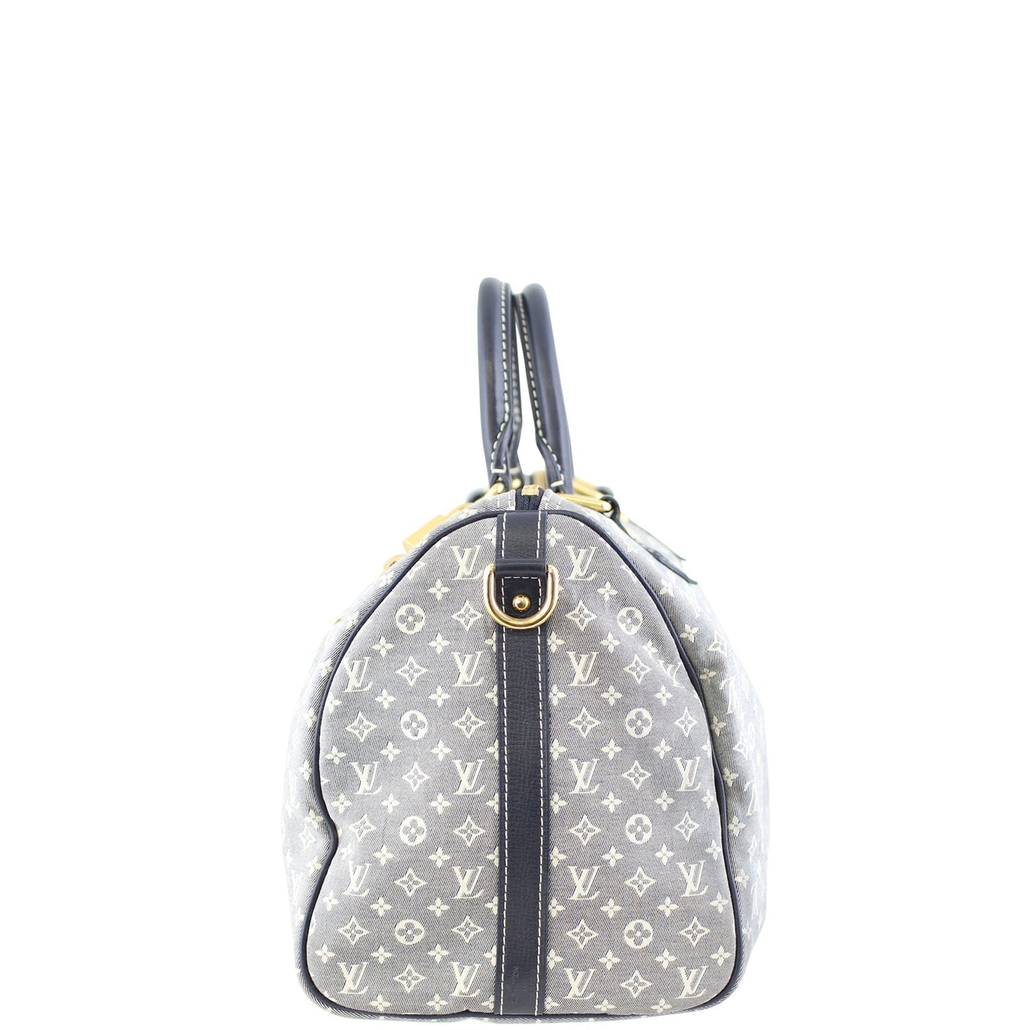 Louis Vuitton Speedy Bandouliere 30 Encre Monogram Idylle