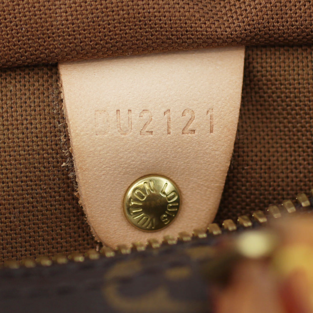 Louis Vuitton Speedy Bandouliere 25 Monogram
