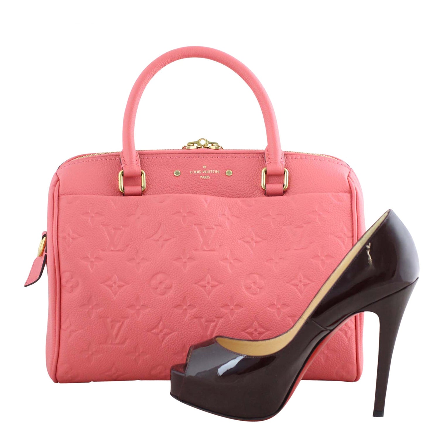 Louis Vuitton Speedy Bandouliere 25 Monogram Empreinte