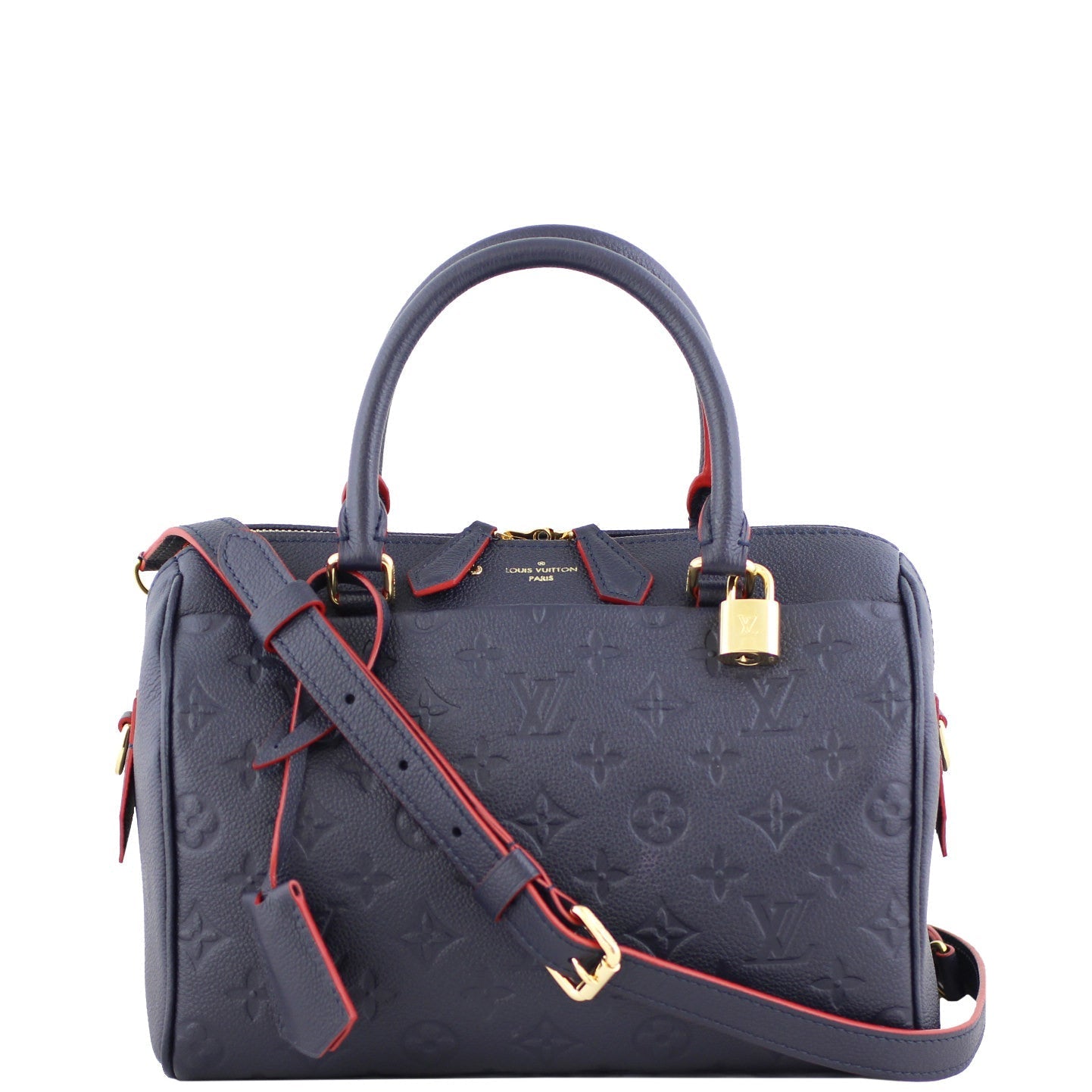 Louis Vuitton Speedy Bandouliere 25 Monogram Empreinte