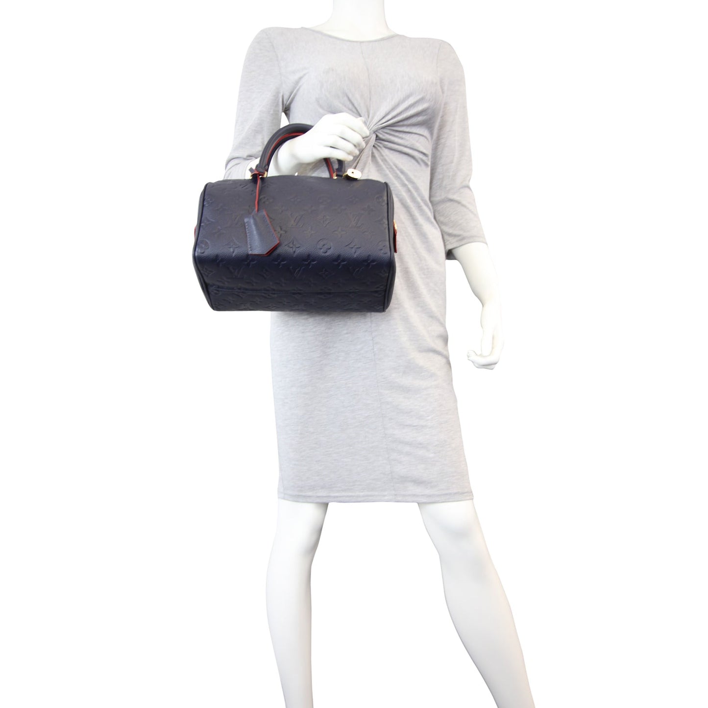 Louis Vuitton Speedy Bandouliere 25 Monogram Empreinte