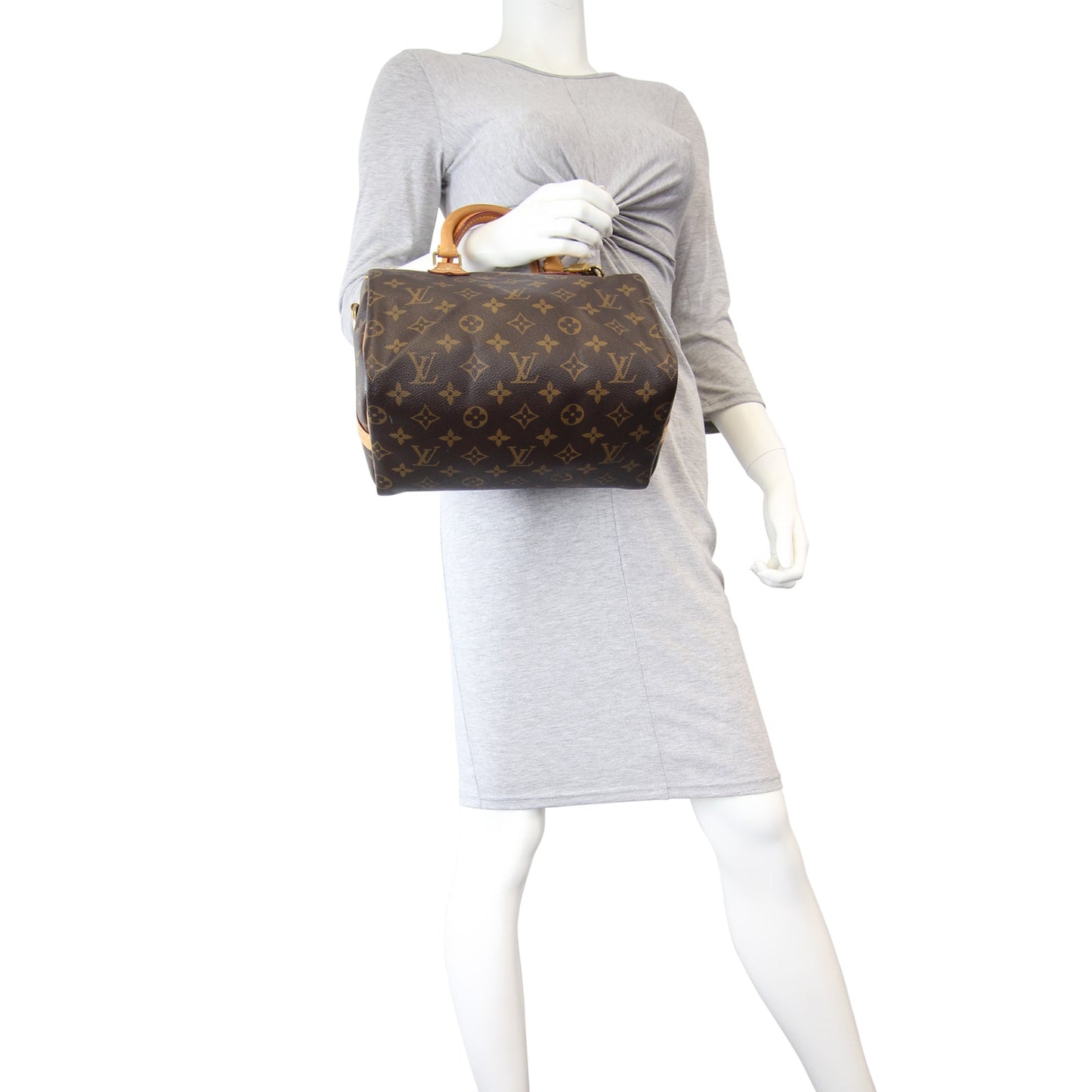 Louis Vuitton Speedy Bandouliere 25 Monogram