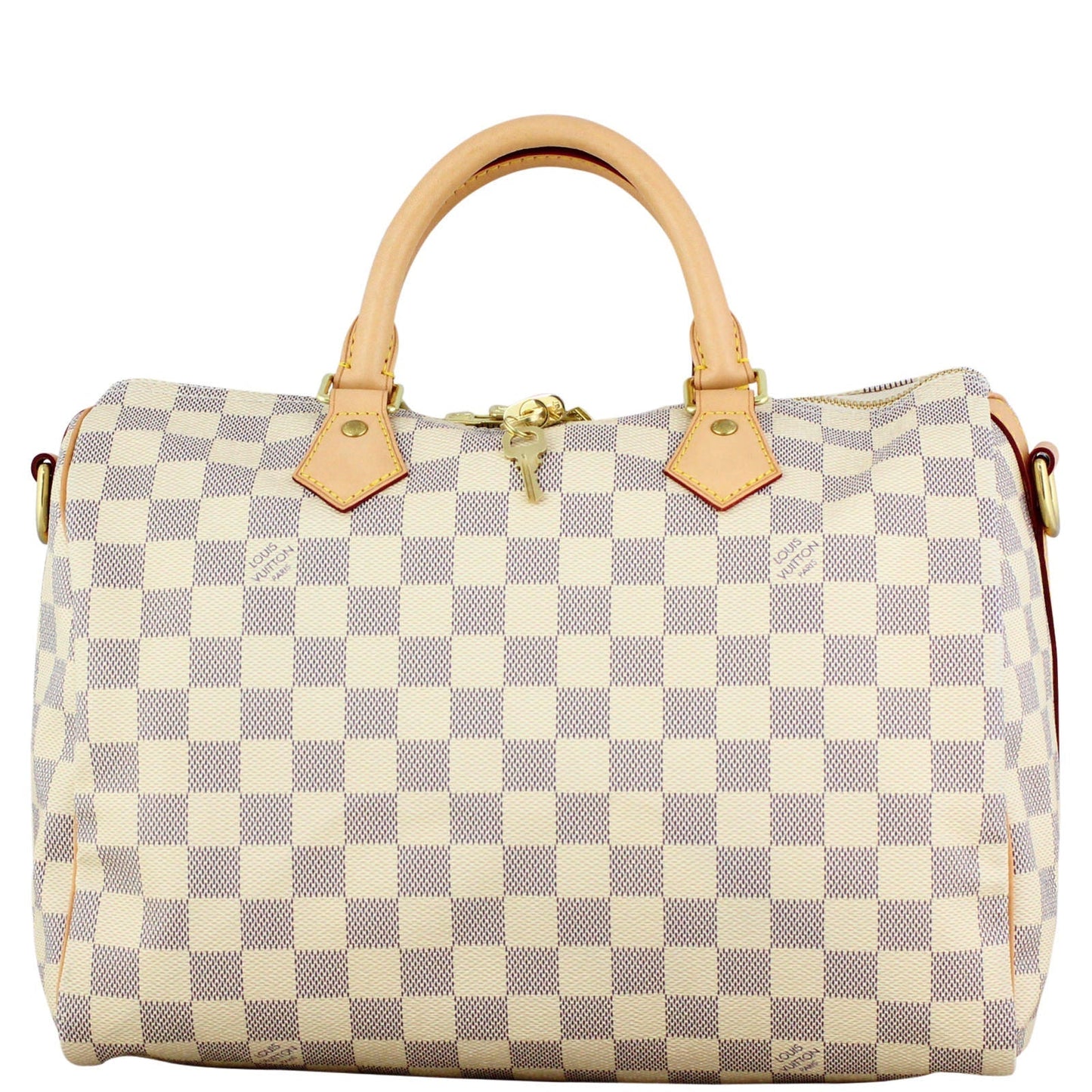 Louis Vuitton Speedy 30 Bandoulière Damier Azur