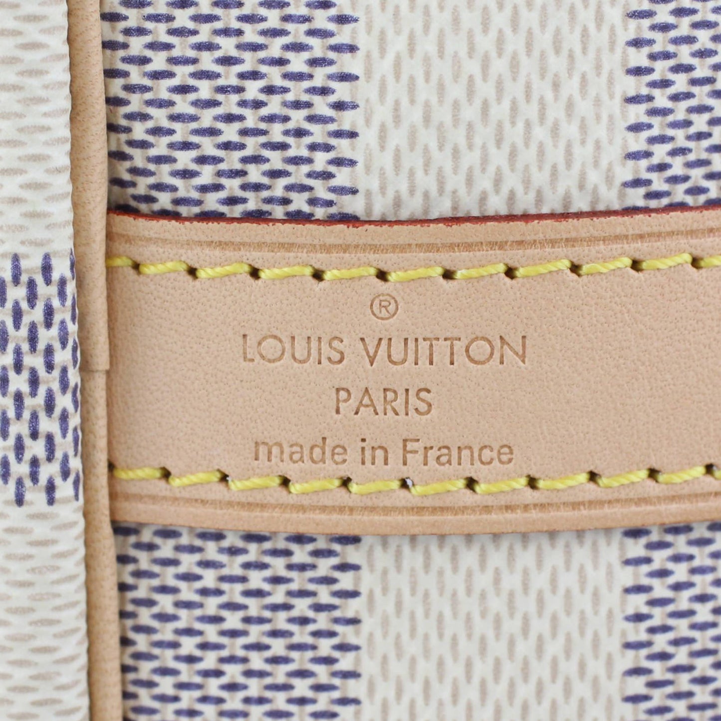 Louis Vuitton Speedy 30 Bandoulière Damier Azur