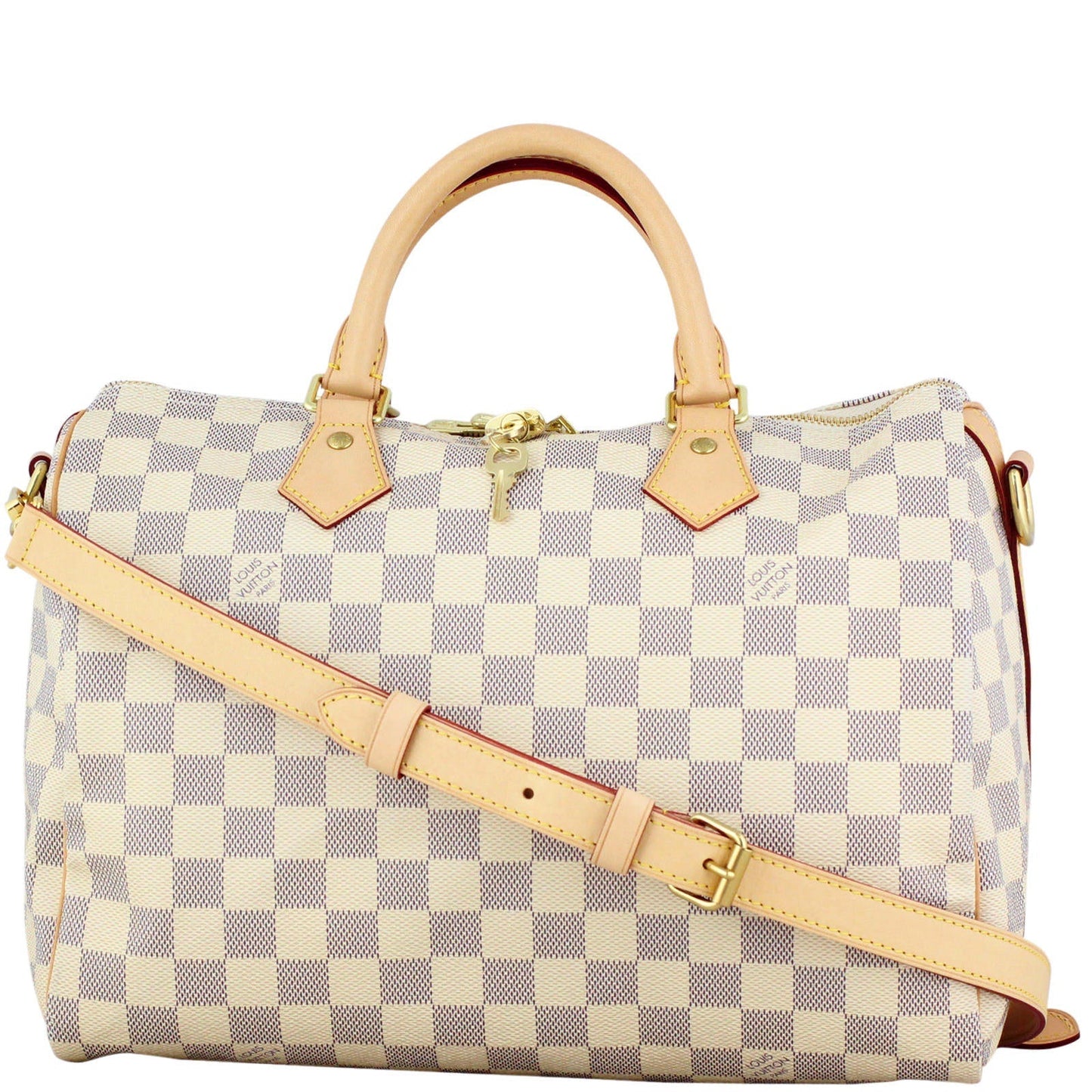 Louis Vuitton Speedy 30 Bandoulière Damier Azur