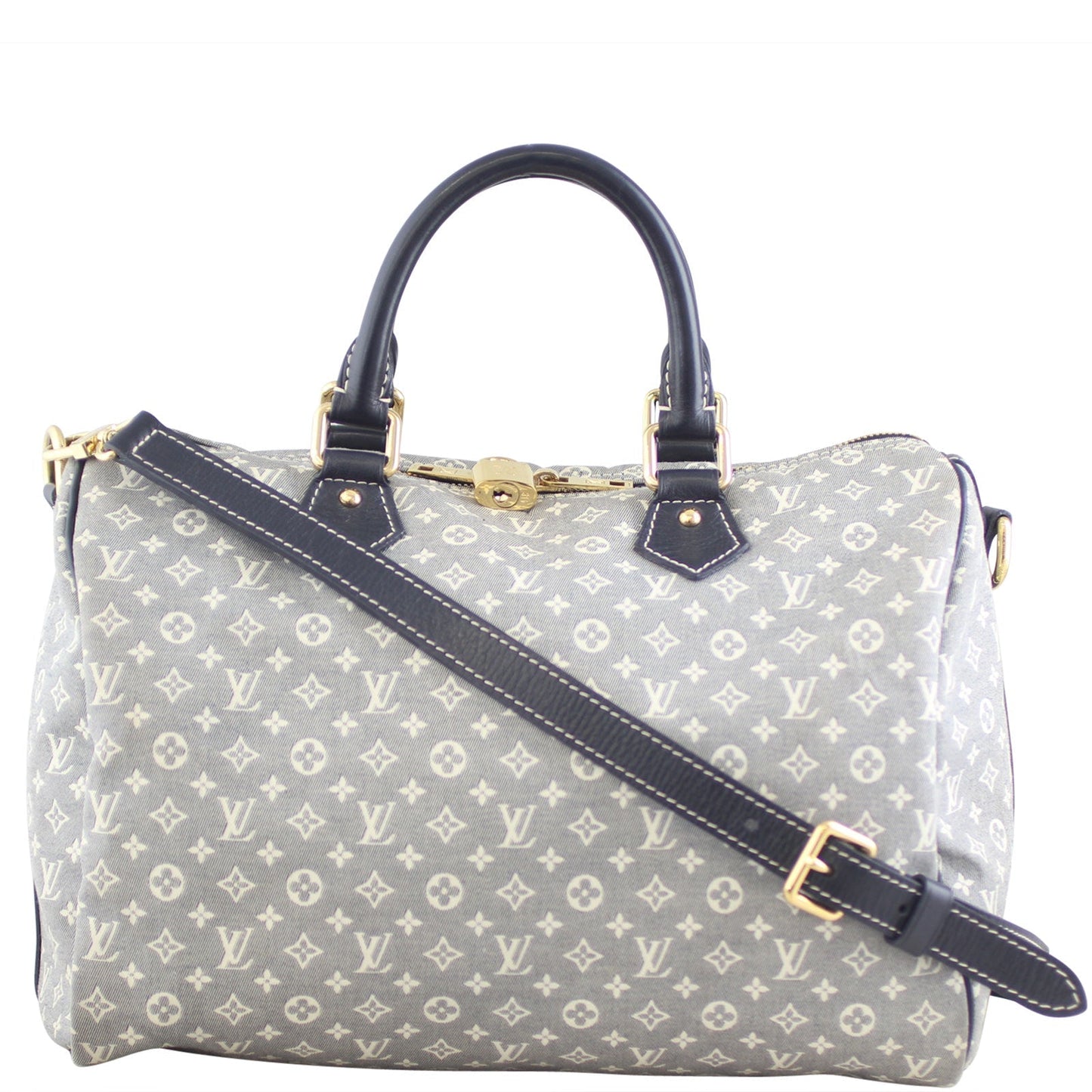 Louis Vuitton Speedy Bandouliere 30 Encre Idylle
