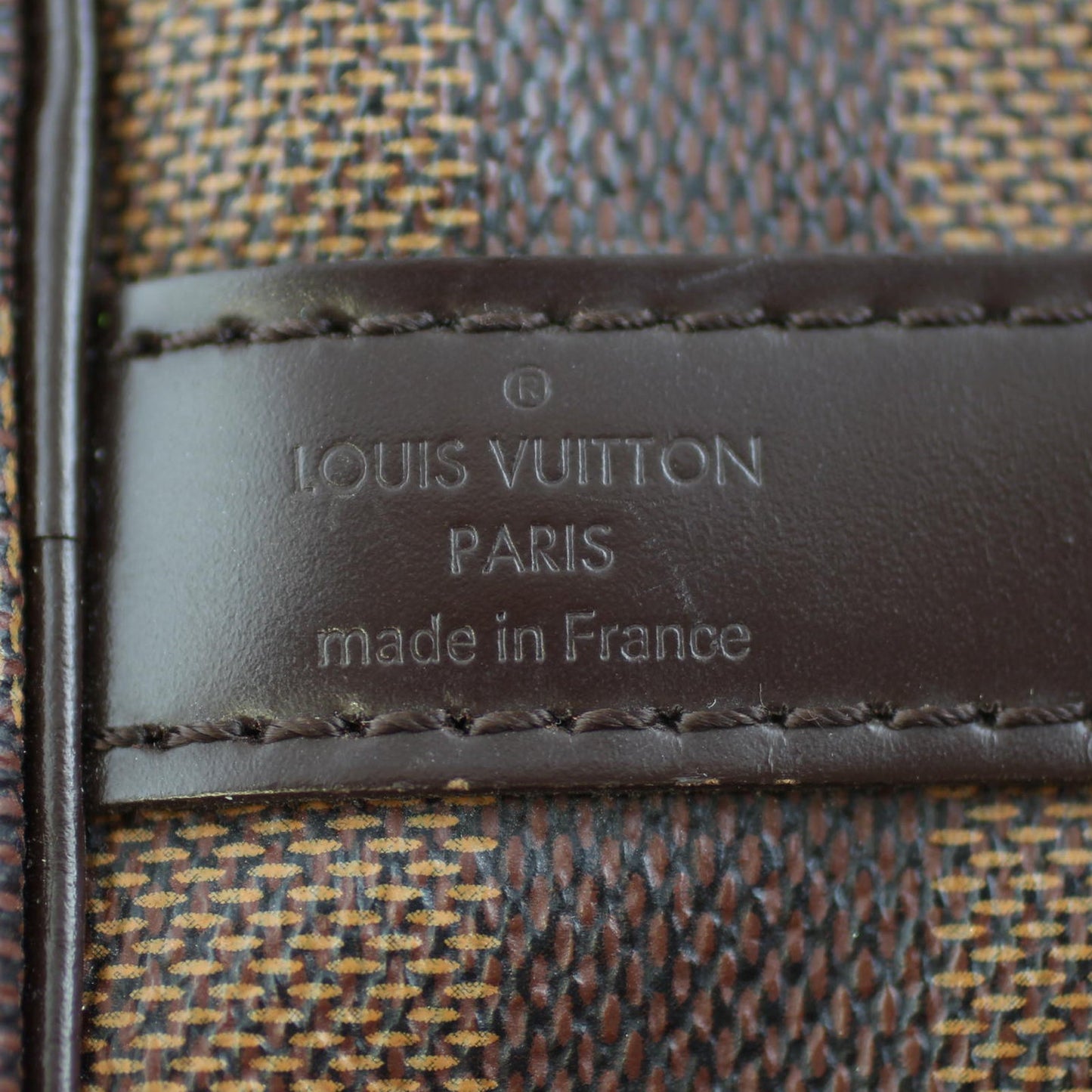 Louis Vuitton Speedy Bandouliere 30 Damier Ebene