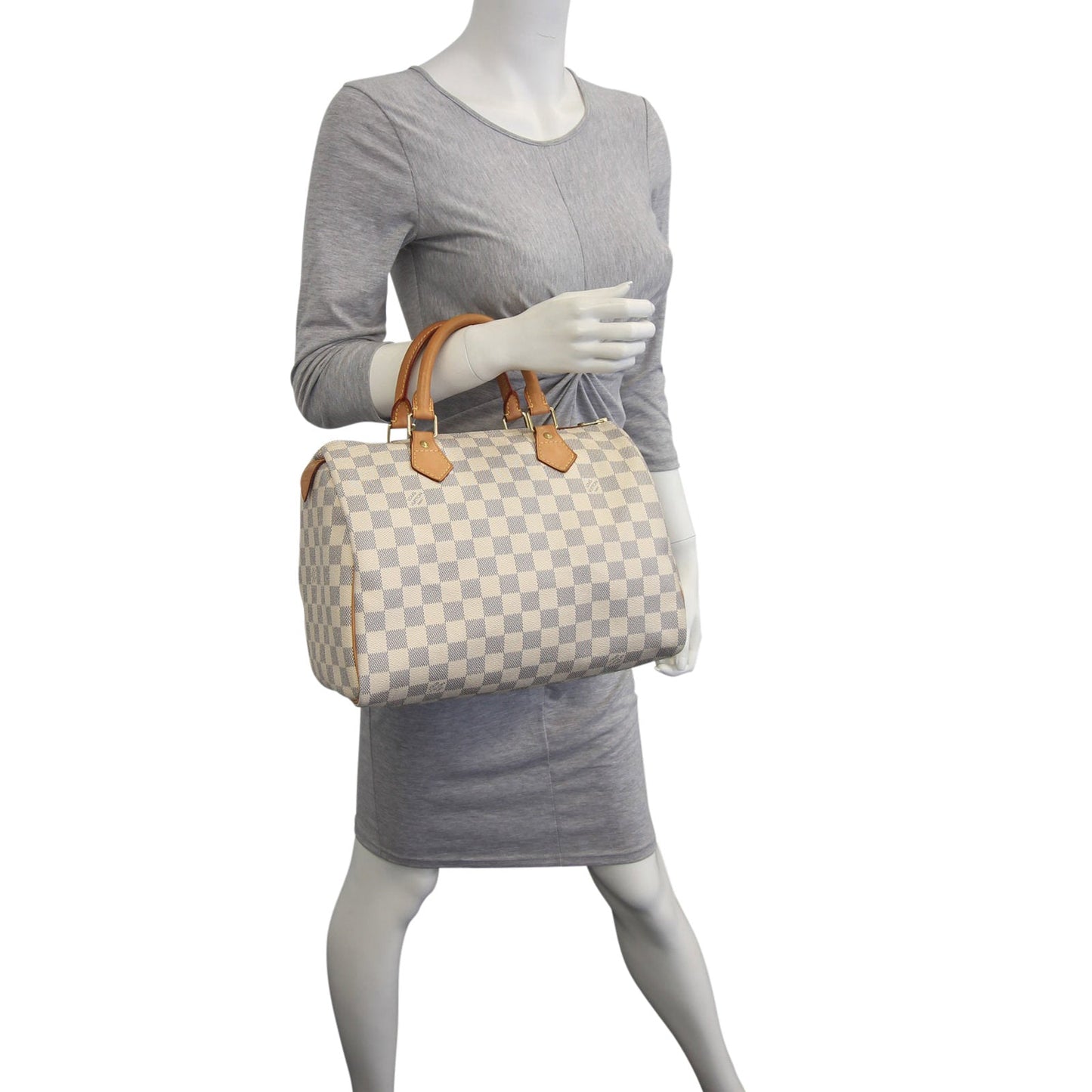 Louis Vuitton Speedy 30 Damier Azur