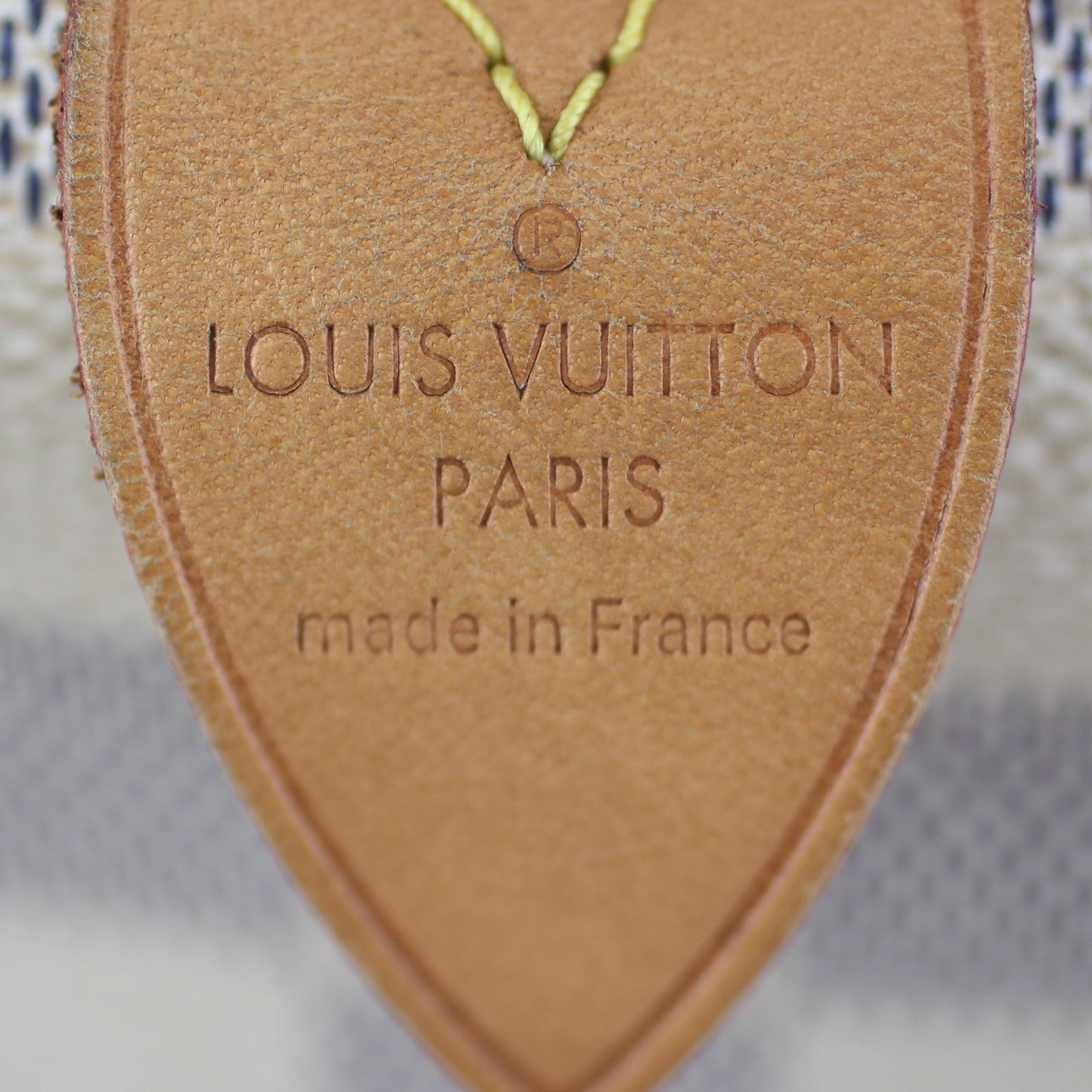 Louis Vuitton Speedy 30 Damier Azur