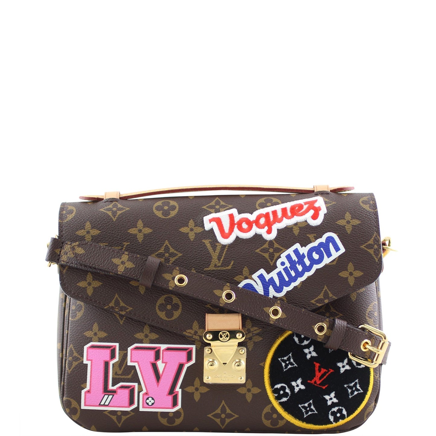 Louis Vuitton Stories Pochette Metis