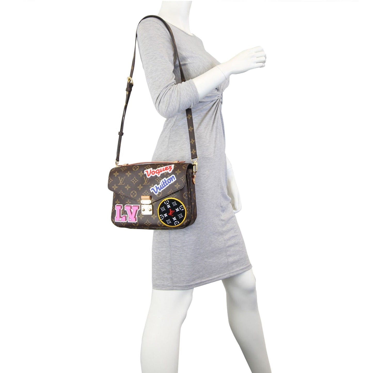 Louis Vuitton Stories Pochette Metis