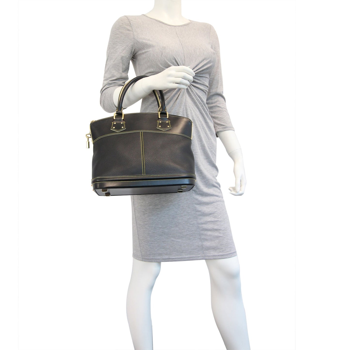 Louis Vuitton Suhali Lockit PM