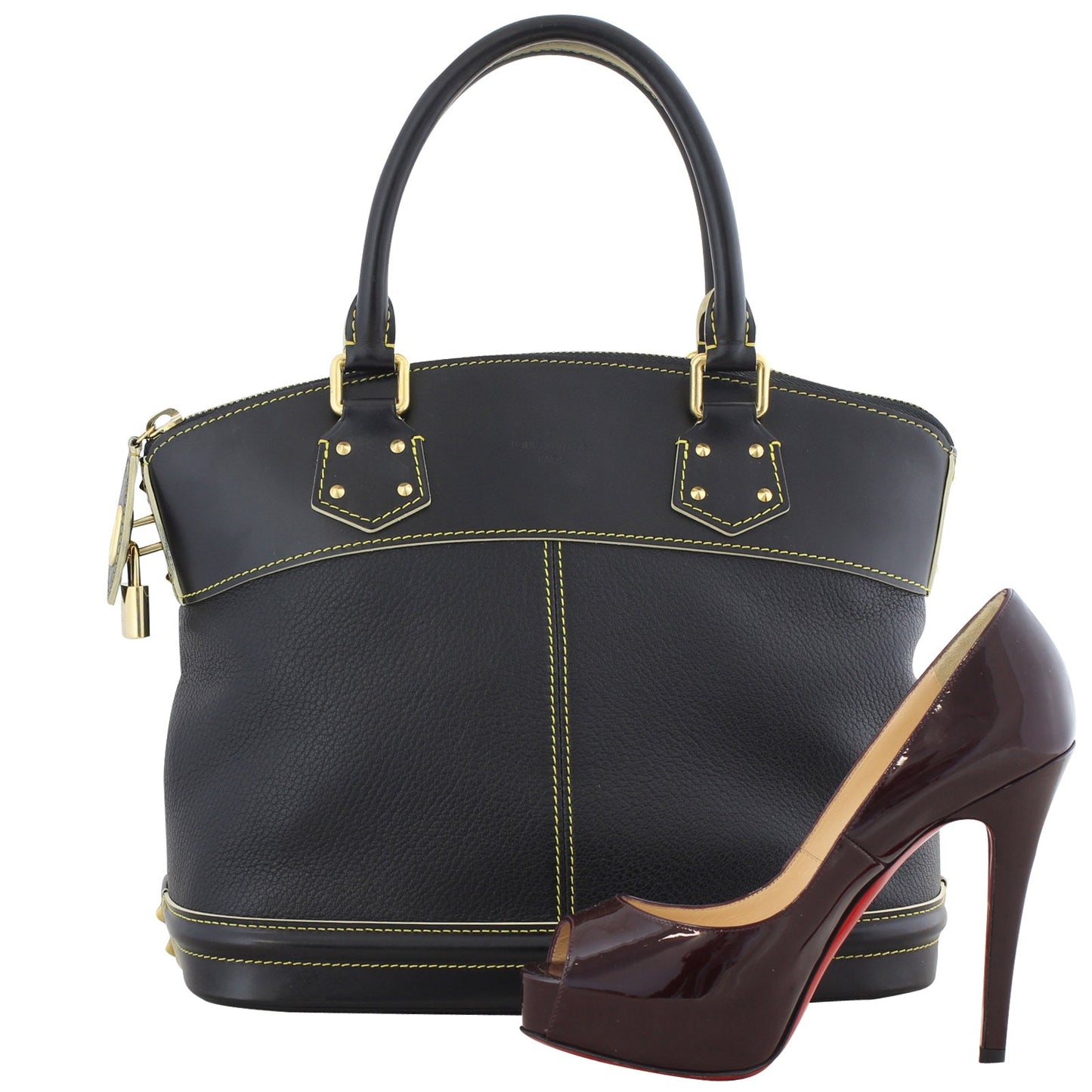 Louis Vuitton Suhali Lockit PM