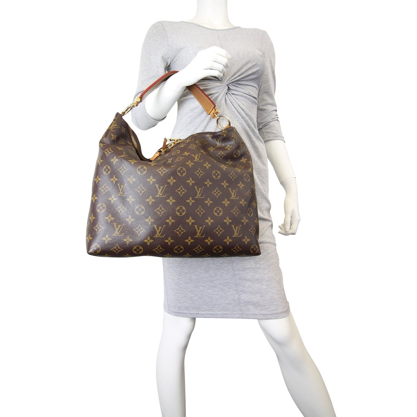 Louis Vuitton Sully MM Monogram