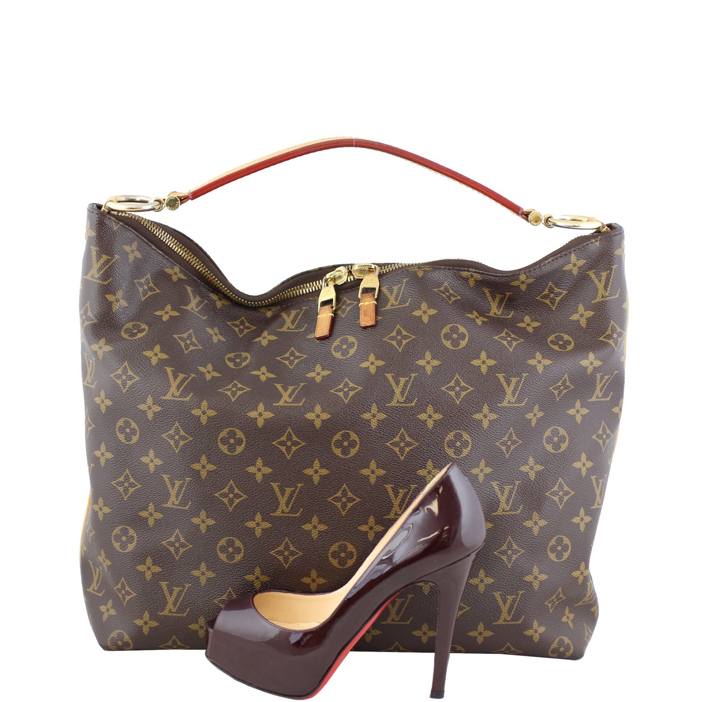 Louis Vuitton Sully MM Monogram