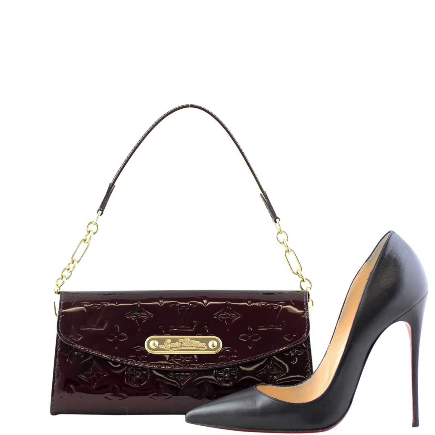 Louis Vuitton Sunset Boulevard Monogram Vernis