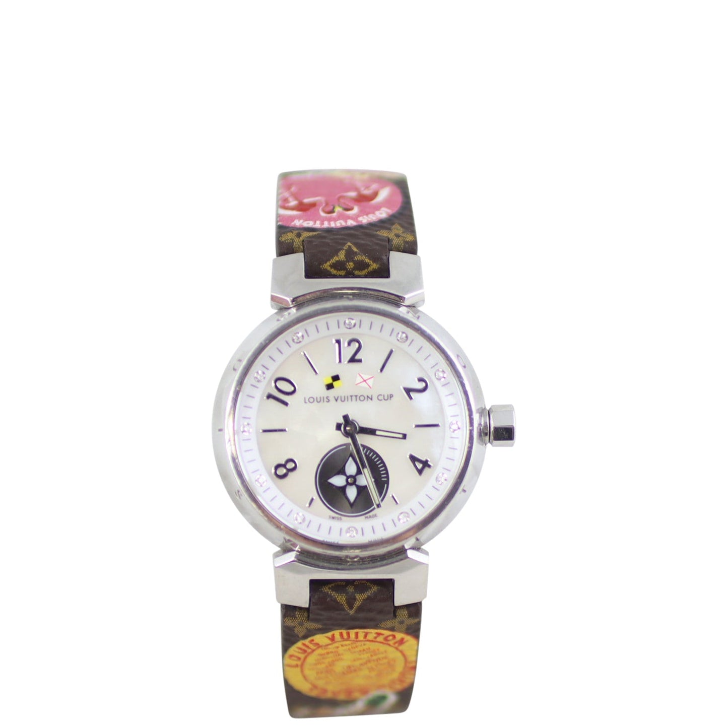 Louis Vuitton Tambour Lovely Cup 28 MM Watch