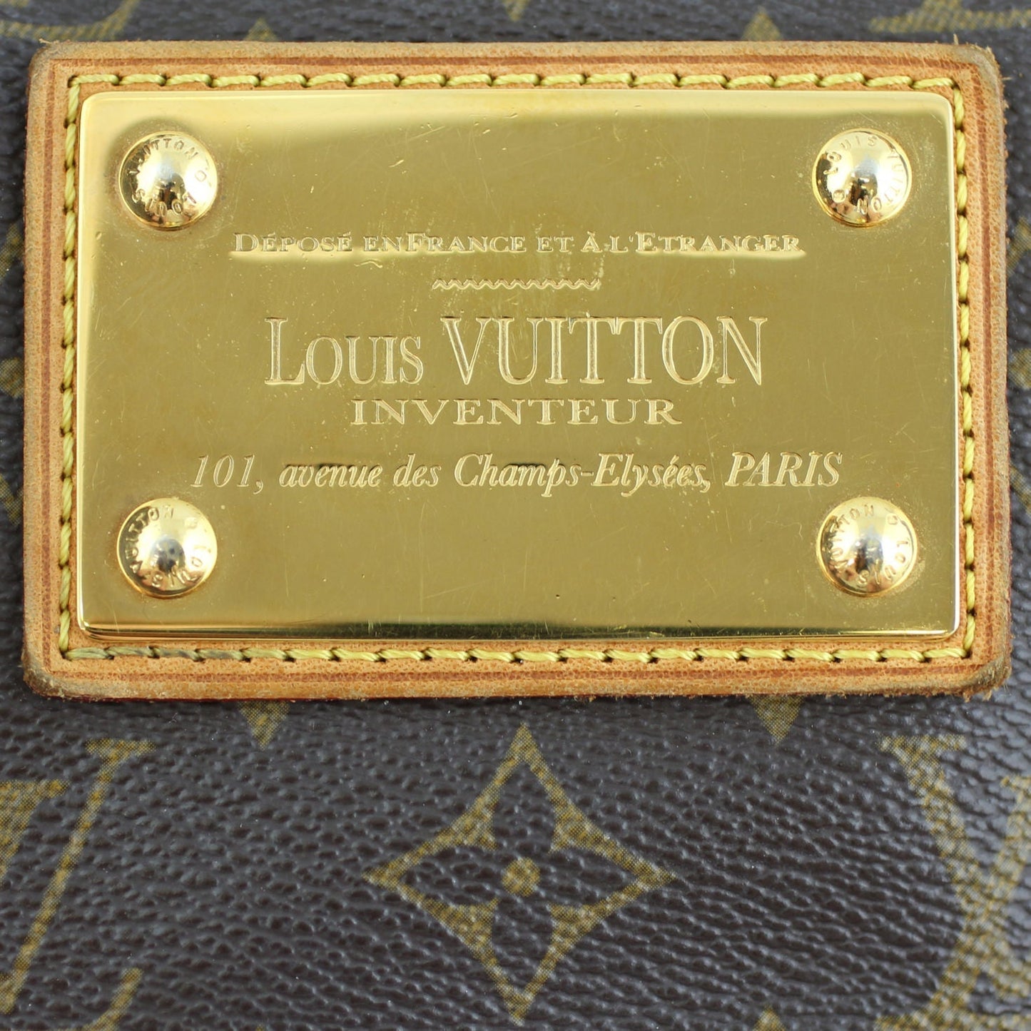 Louis Vuitton Thames PM Monogram
